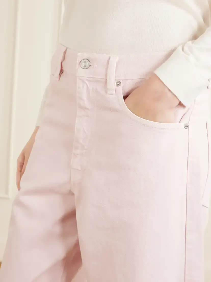 Frame The Bubble High-rise Barrel-leg Jeans | Thumbnail 5