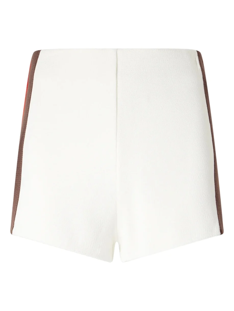 Debora Striped Knitted Shorts Debora Striped Knitted Shorts