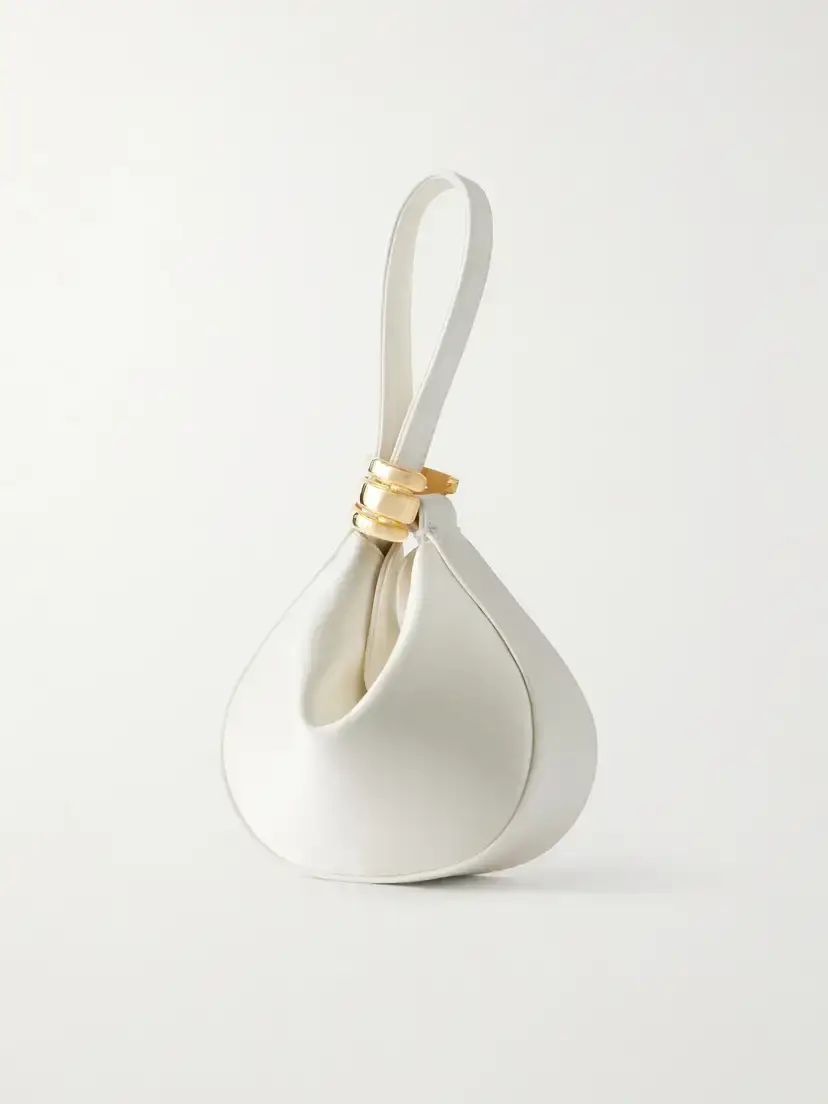 AMANU The Zambia Mini Satin Top-handle Bag | Thumbnail 4