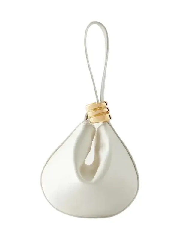 The Zambia Mini Satin Top-handle Bag