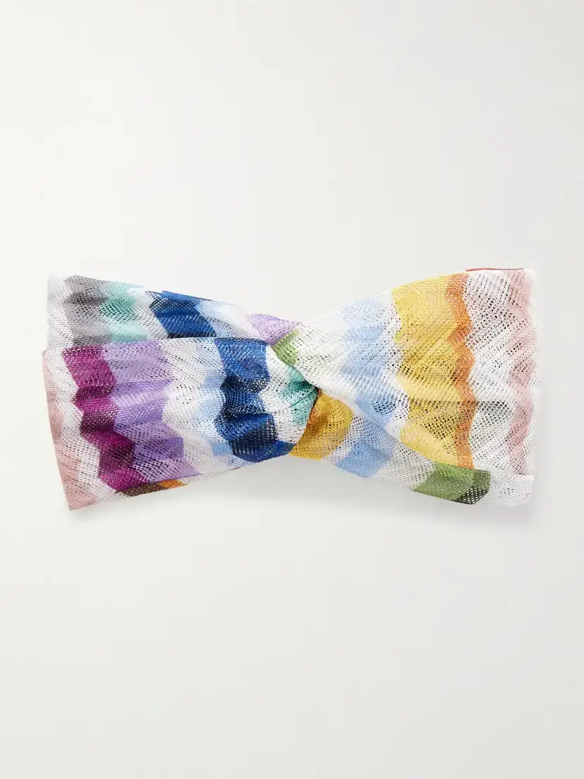 Missoni Striped Crochet-knit Headband | Thumbnail 3 Missoni Striped Crochet-knit Headband | Thumbnail 3