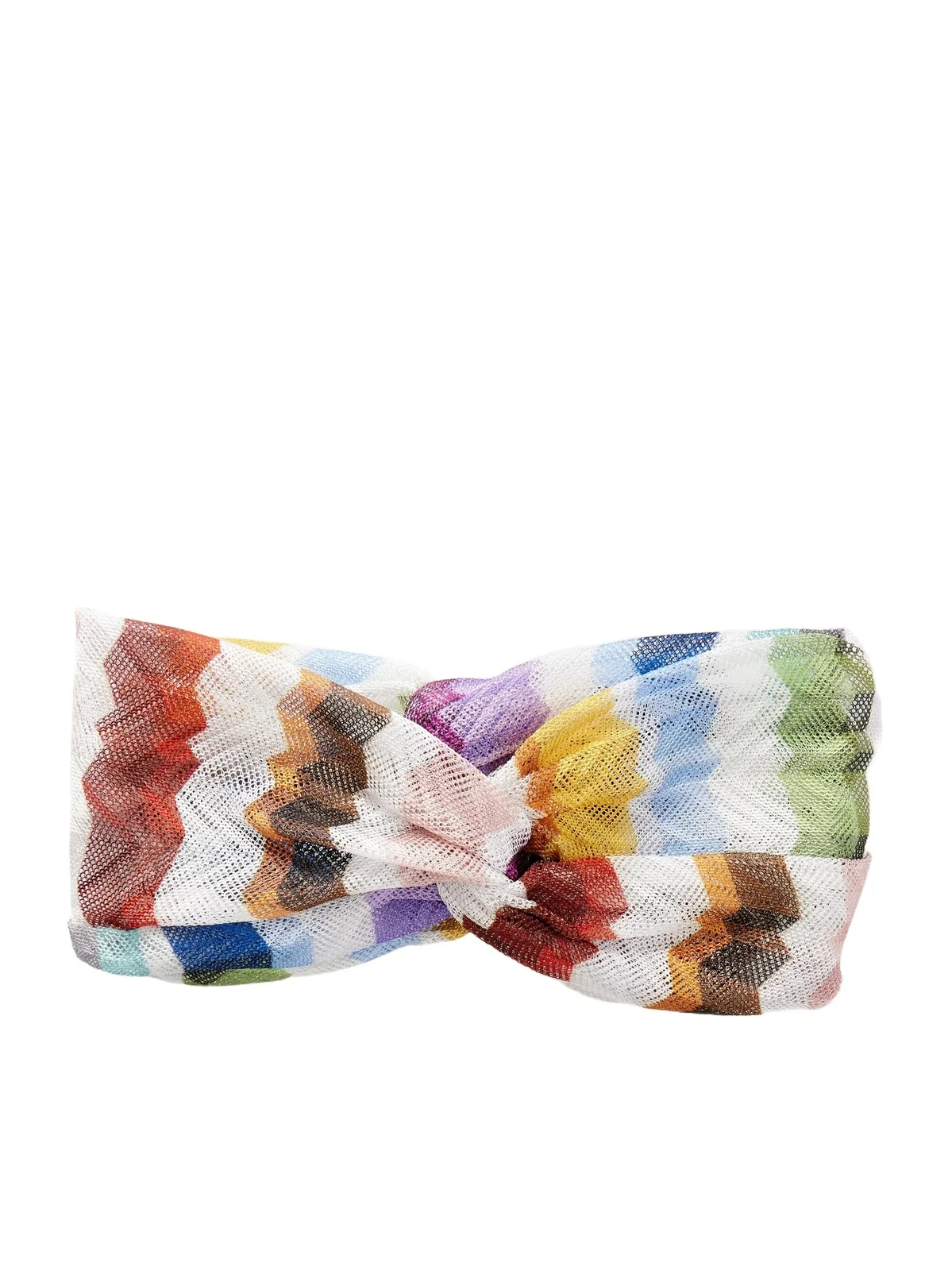 Missoni Striped Crochet-knit Headband