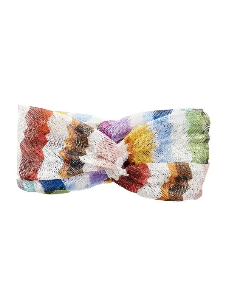Missoni Striped Crochet-knit Headband | Image 1 Missoni Striped Crochet-knit Headband | Image 1