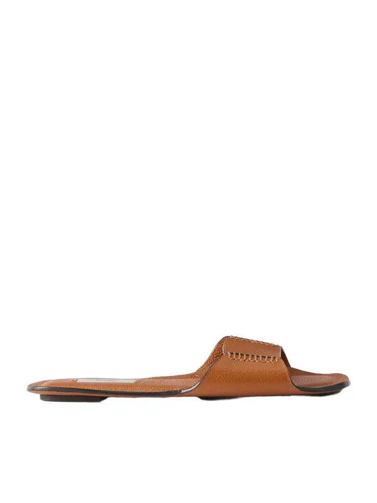TOTEME Textured-leather Sandals | Image 1 TOTEME Textured-leather Sandals | Image 1