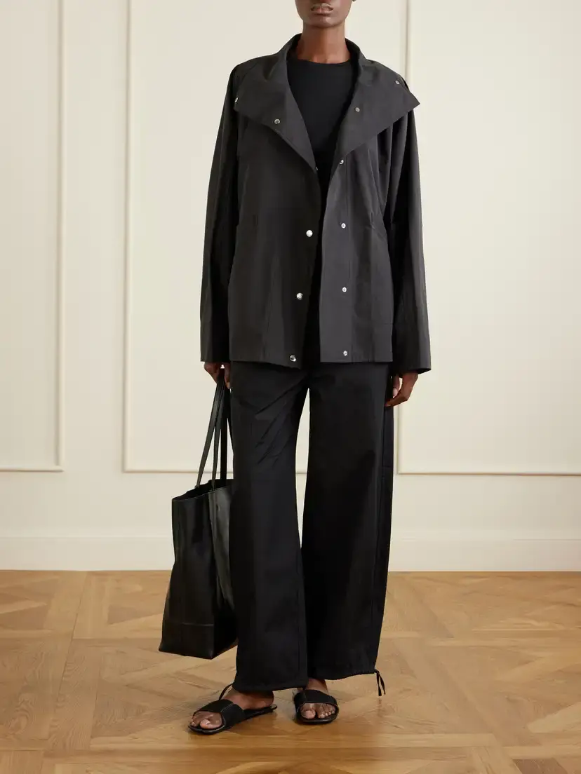 TOTEME Roam Leather Tote | Thumbnail 2 TOTEME Roam Leather Tote | Thumbnail 2