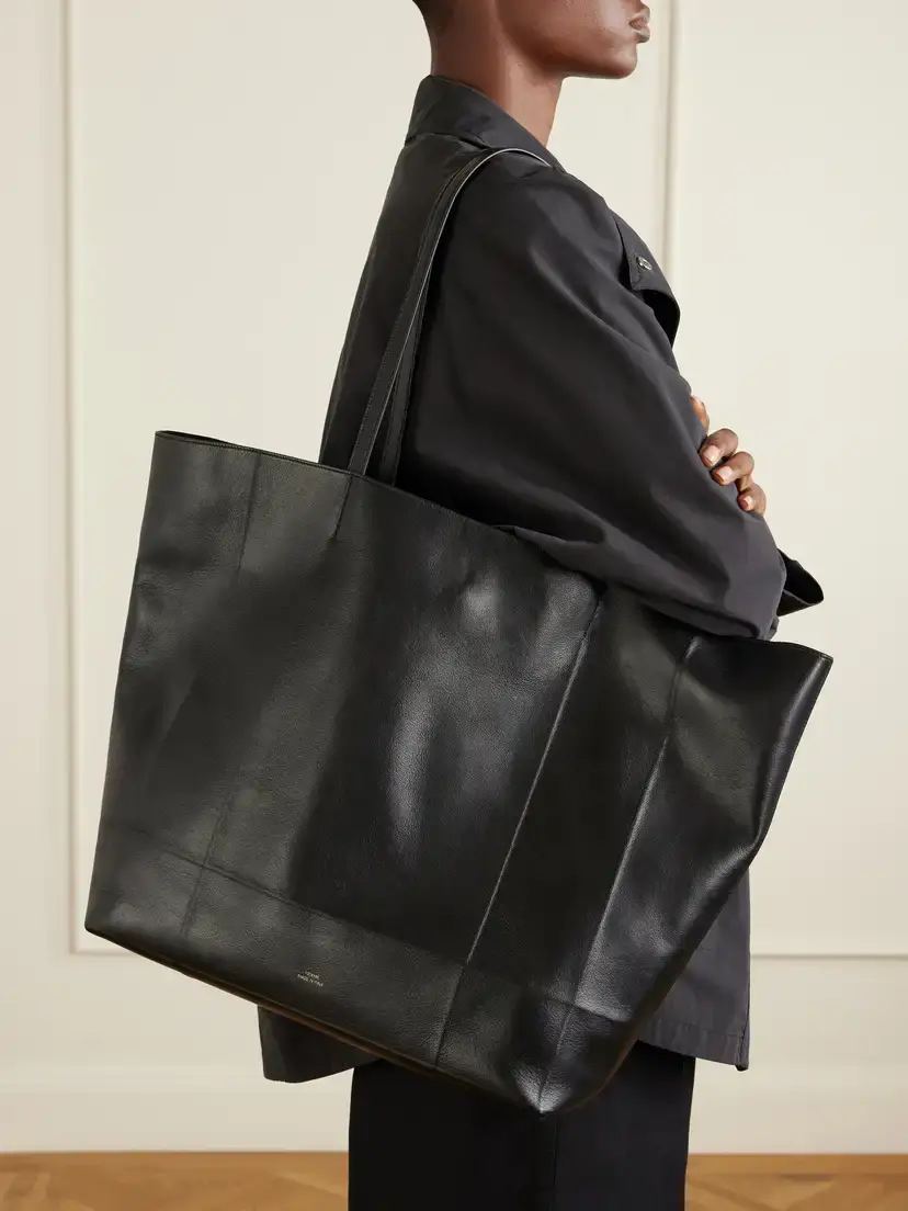TOTEME Roam Leather Tote | Thumbnail 3 TOTEME Roam Leather Tote | Thumbnail 3
