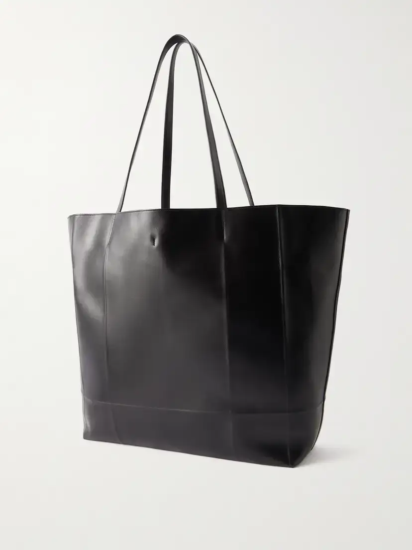TOTEME Roam Leather Tote | Thumbnail 4 TOTEME Roam Leather Tote | Thumbnail 4