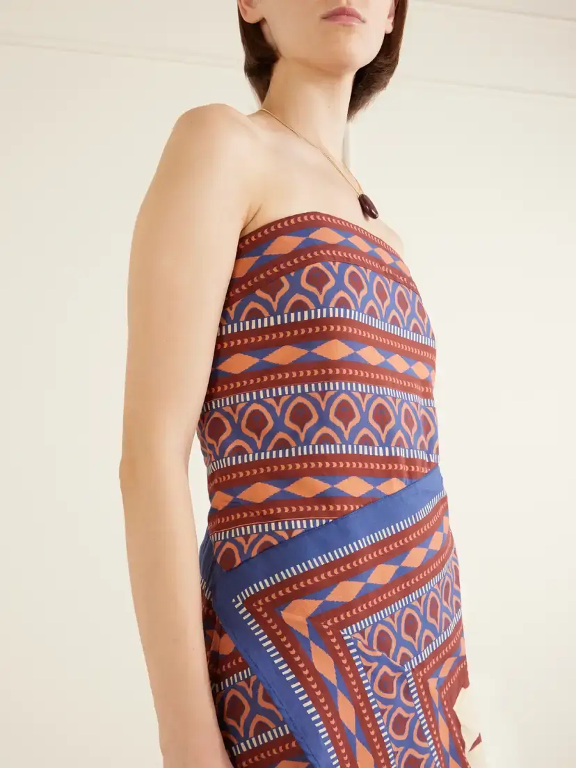 Johanna Ortiz Paraiso Agreste Printed Cotton-voile Maxi Dress | Thumbnail 4 Johanna Ortiz Paraiso Agreste Printed Cotton-voile Maxi Dress | Thumbnail 4