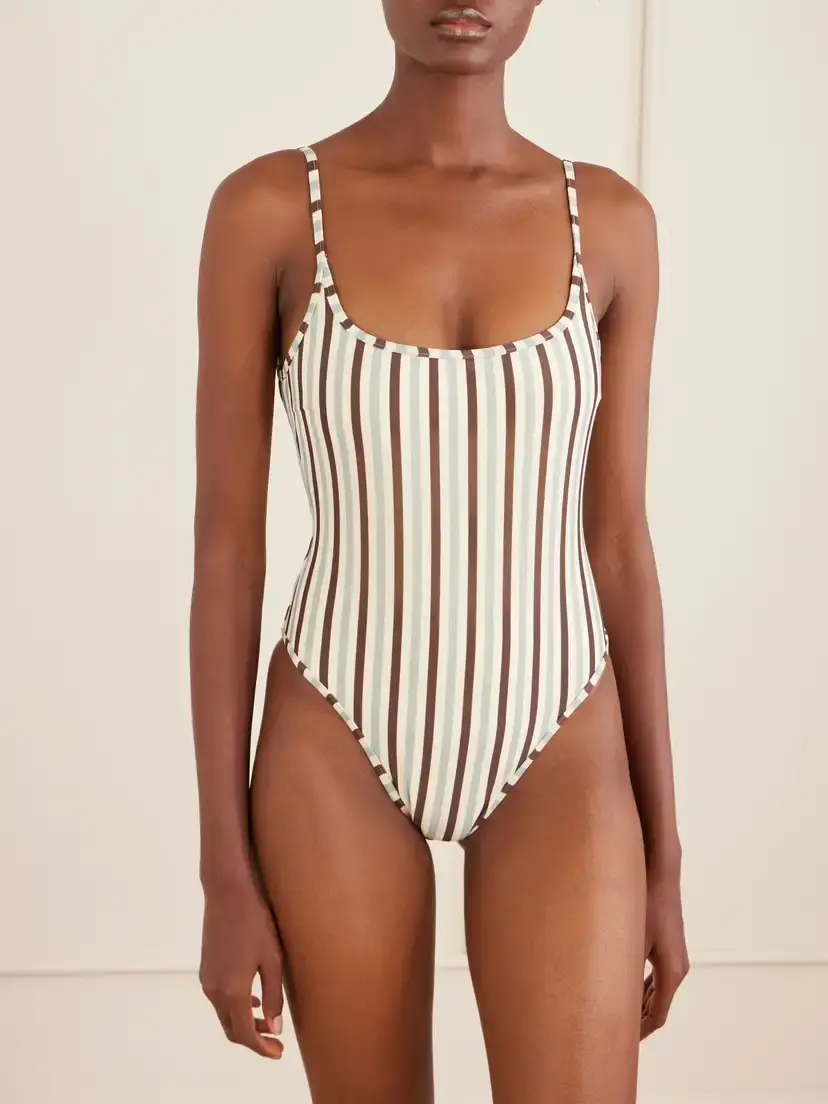 Haight Pipping Thidu Striped Swimsuit | Thumbnail 2