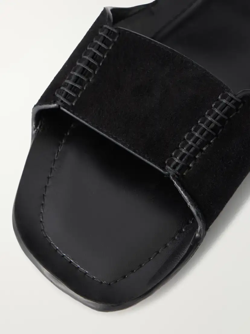 TOTEME Suede Slides | Thumbnail 5 TOTEME Suede Slides | Thumbnail 5