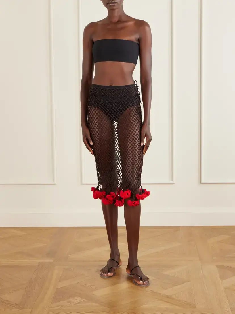 Alaïa Stretch-jersey Bikini | Thumbnail 2 Alaïa Stretch-jersey Bikini | Thumbnail 2