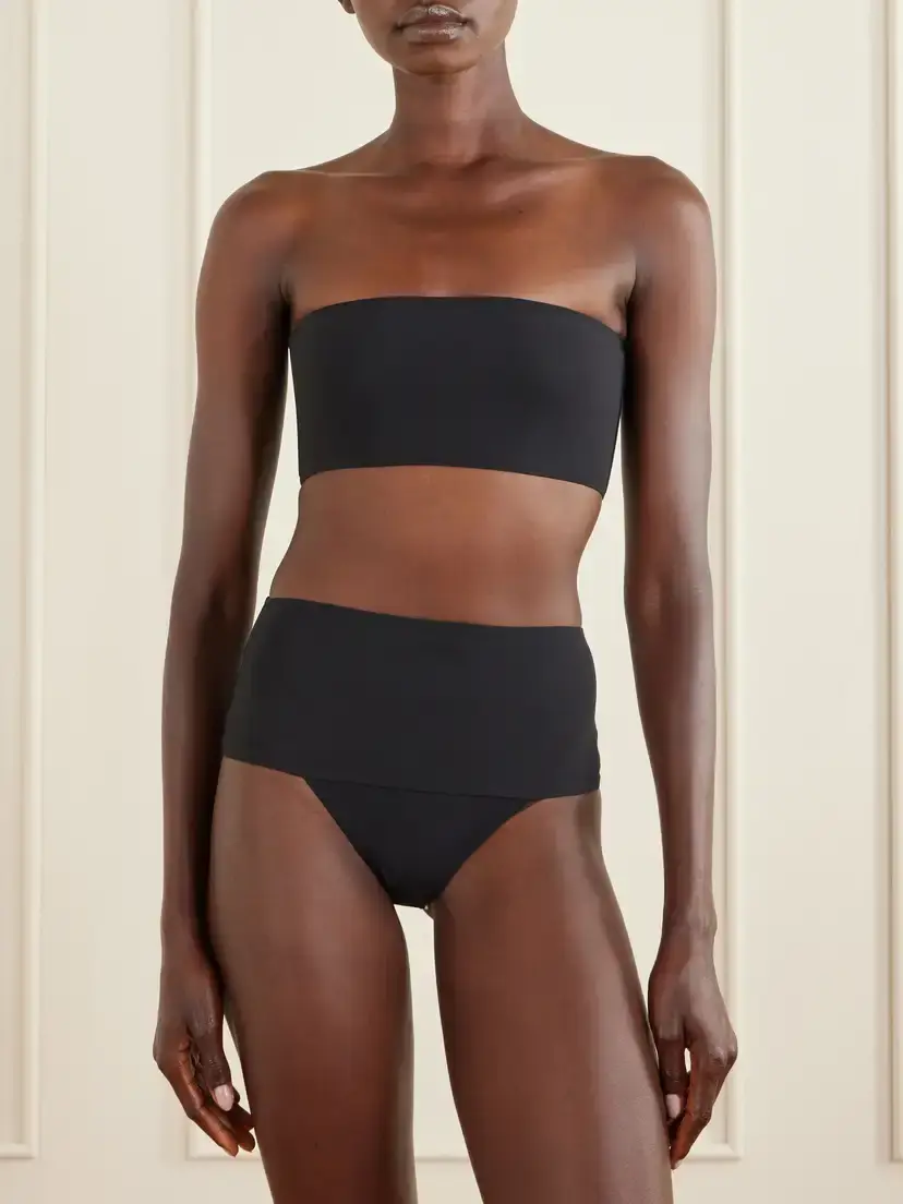 Alaïa Stretch-jersey Bikini | Thumbnail 3 Alaïa Stretch-jersey Bikini | Thumbnail 3