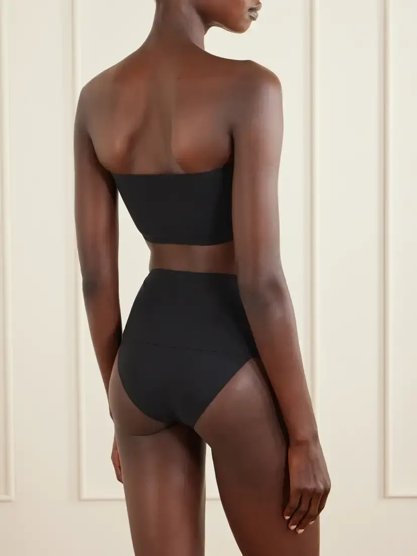 Alaïa Stretch-jersey Bikini | Thumbnail 4 Alaïa Stretch-jersey Bikini | Thumbnail 4