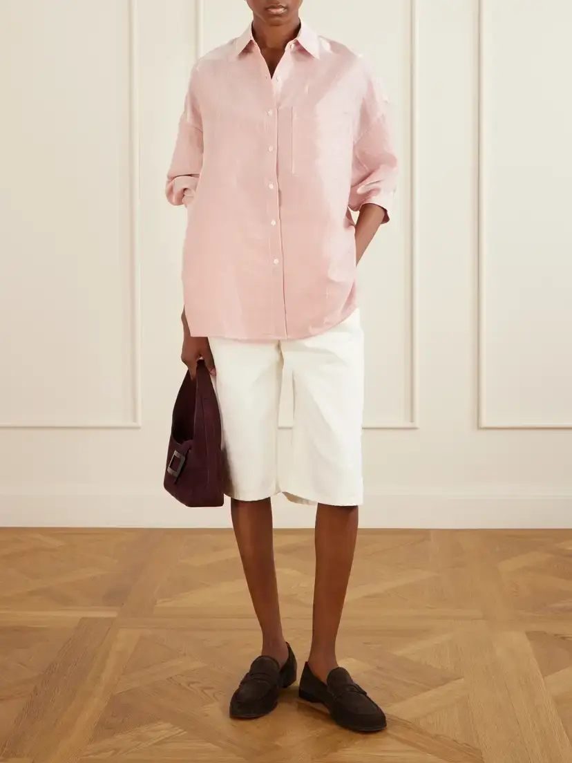 TWP Something Borrowed Striped Cotton-organza Shirt | Thumbnail 2 TWP Something Borrowed Striped Cotton-organza Shirt | Thumbnail 2