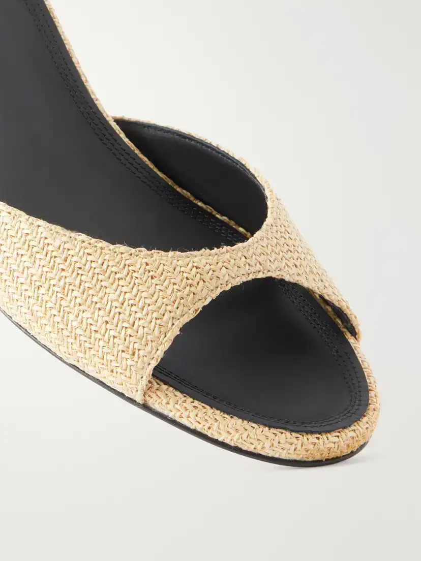 NEOUS Hynia 40 Raffia Mules | Thumbnail 5 NEOUS Hynia 40 Raffia Mules | Thumbnail 5