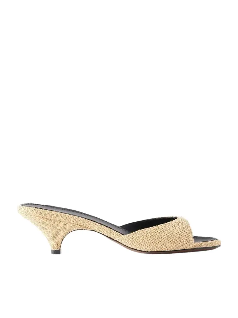 NEOUS Hynia 40 Raffia Mules