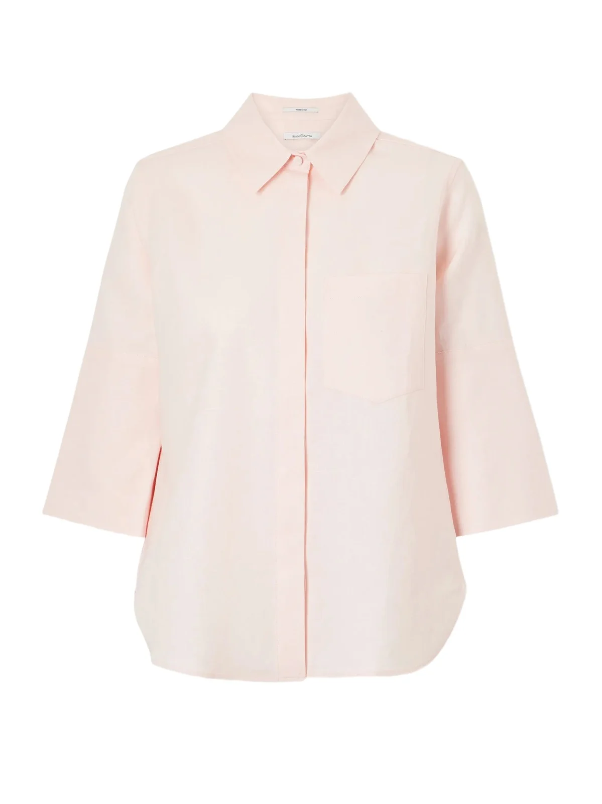 Linen-canvas Shirt