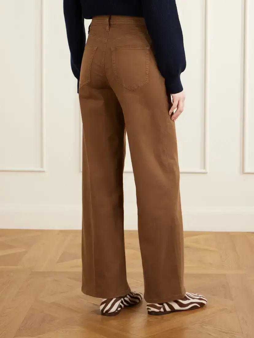 Frame Le Slim Palazzo Harbor Pocket High-rise Wide-leg Jeans | Thumbnail 4 Frame Le Slim Palazzo Harbor Pocket High-rise Wide-leg Jeans | Thumbnail 4