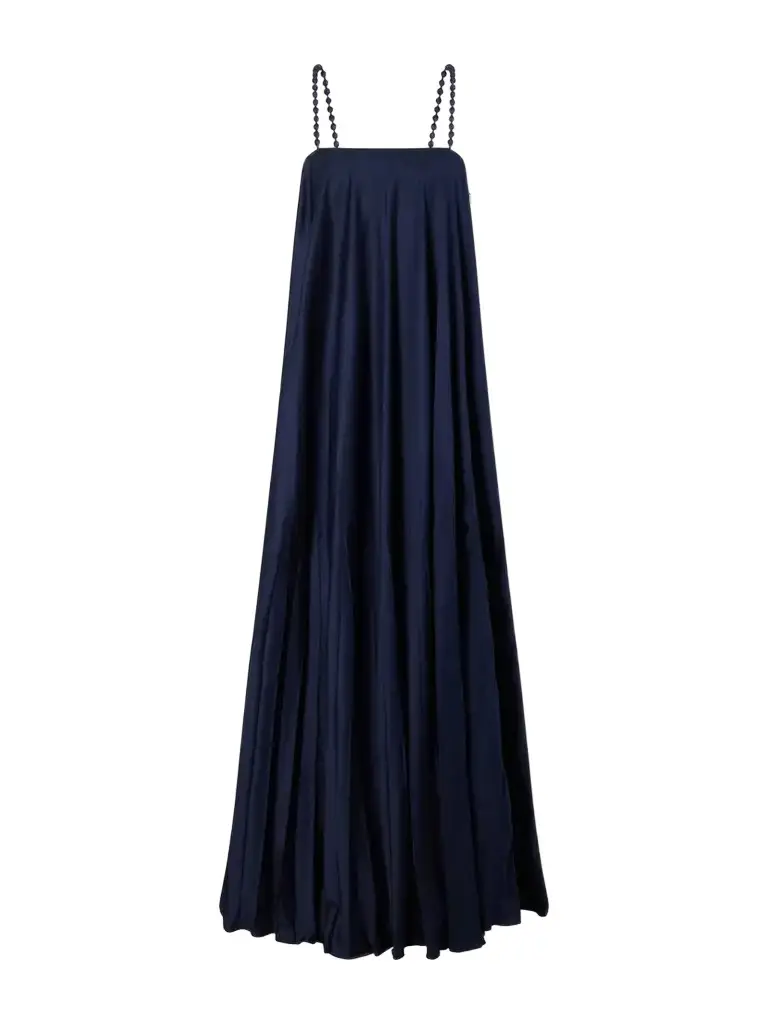 ANDRES OTALORA Asali Contigo Cotton-poplin Maxi Dress | Image 1 ANDRES OTALORA Asali Contigo Cotton-poplin Maxi Dress | Image 1