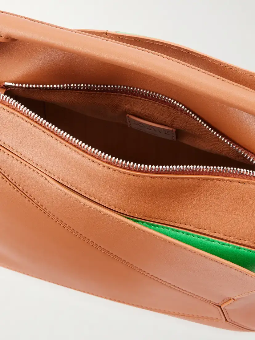 Loewe Puzzle Layers Small Leather Shoulder Bag | Thumbnail 6 Loewe Puzzle Layers Small Leather Shoulder Bag | Thumbnail 6