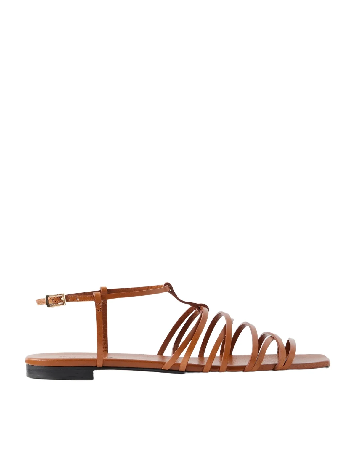 Jil Sander Hydra Leather Sandals