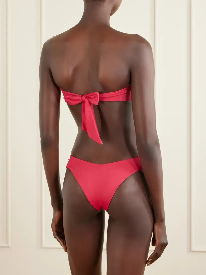 Away That Day Cannes Ruched Bikini Briefs | Thumbnail 3 Away That Day Cannes Ruched Bikini Briefs | Thumbnail 3