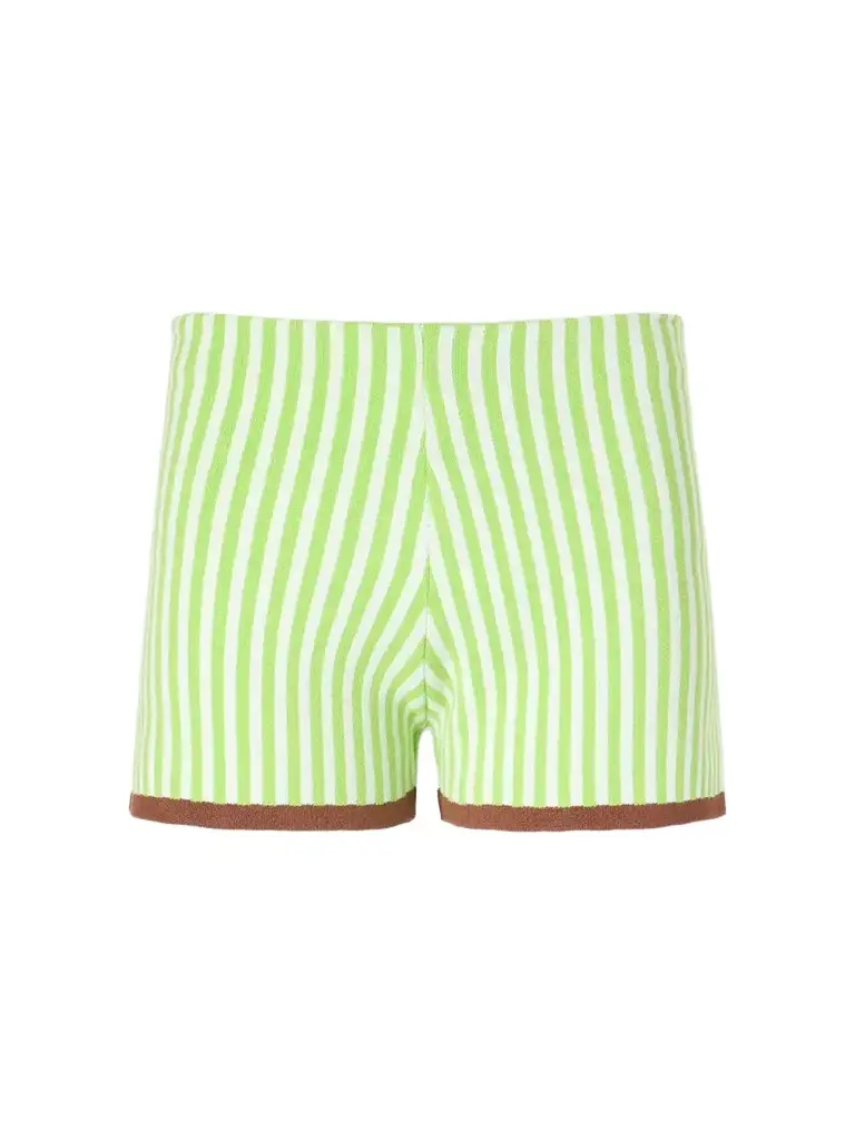 Haight Bella Striped Cotton-blend Shorts | Image 1 Haight Bella Striped Cotton-blend Shorts | Image 1