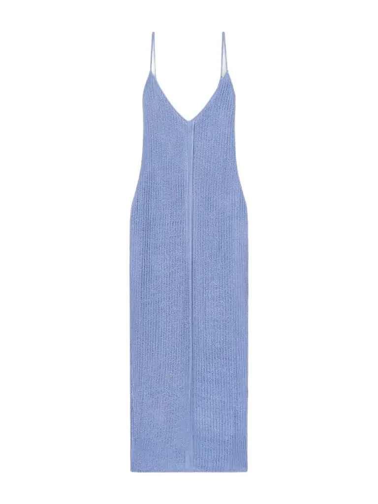 Haight Luna Open-knit Midi Dress | Image 1 Haight Luna Open-knit Midi Dress | Image 1