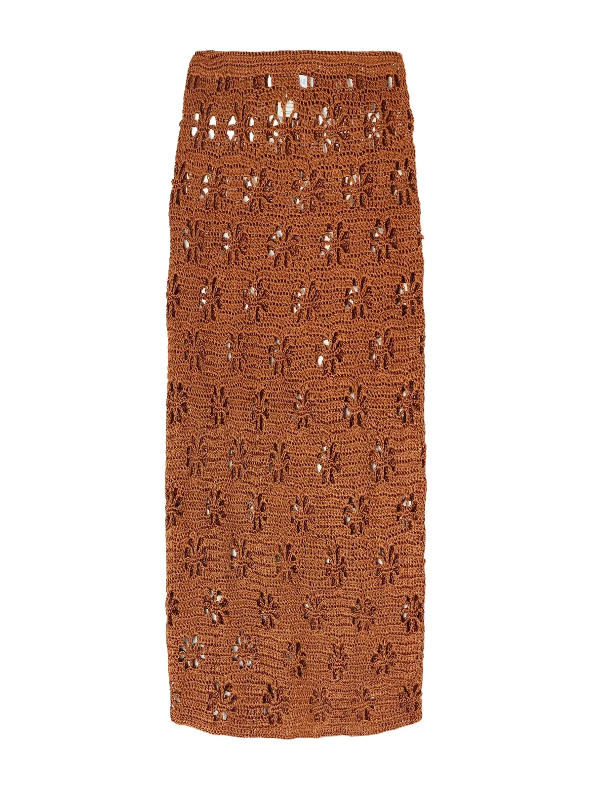 Crochet-knit Midi Skirt Crochet-knit Midi Skirt