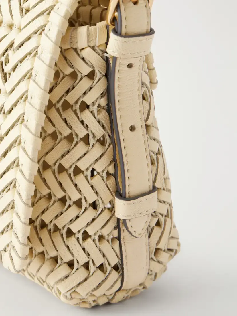 Anya Hindmarch The Nesson Woven Leather Shoulder Bag | Thumbnail 5 Anya Hindmarch The Nesson Woven Leather Shoulder Bag | Thumbnail 5