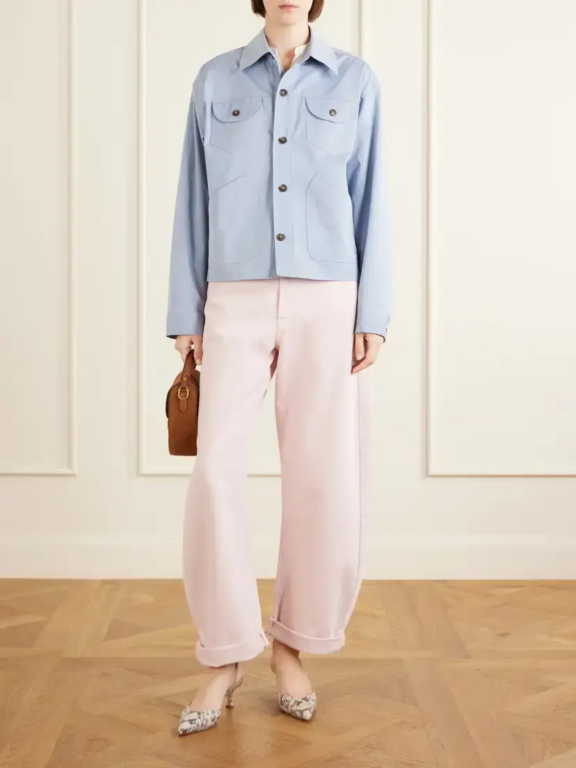 Frame The Utility Cotton-poplin Jacket | Thumbnail 2