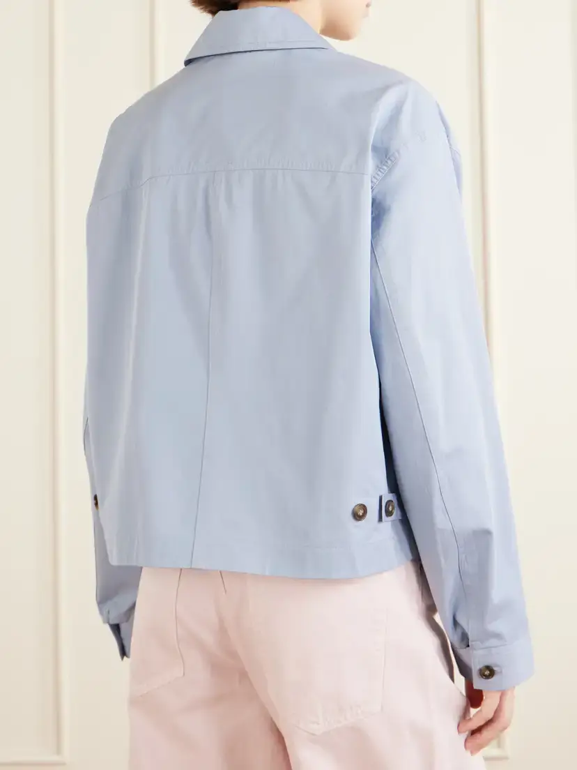 Frame The Utility Cotton-poplin Jacket | Thumbnail 3