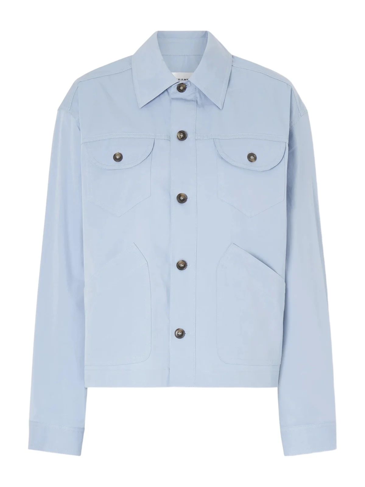 The Utility Cotton-poplin Jacket The Utility Cotton-poplin Jacket