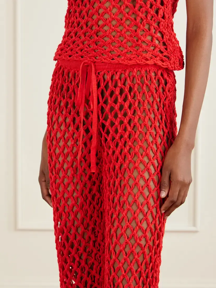 Haight Clara Crocheted Straight-leg Pants | Thumbnail 4 Haight Clara Crocheted Straight-leg Pants | Thumbnail 4