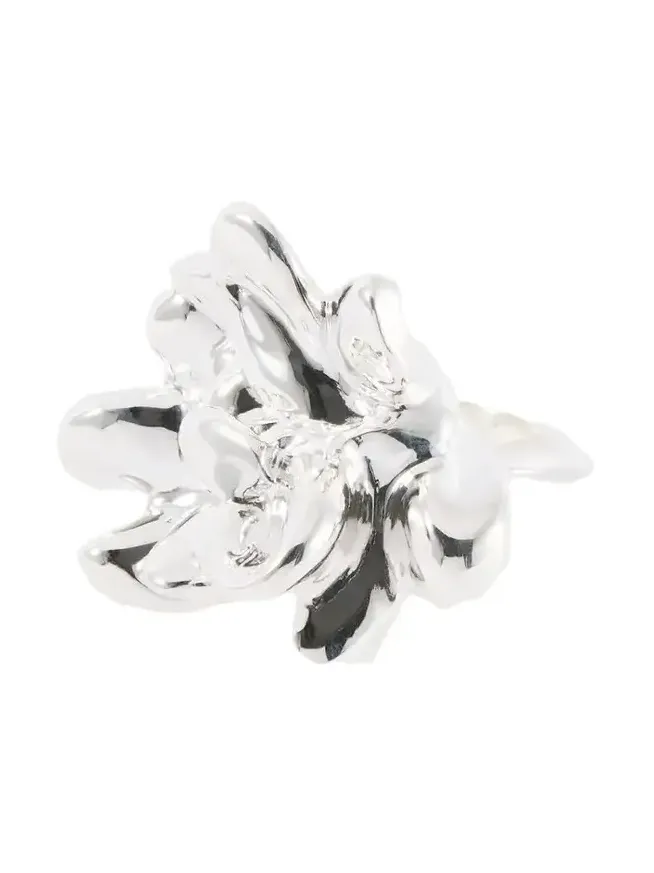 Silver-plated Ring