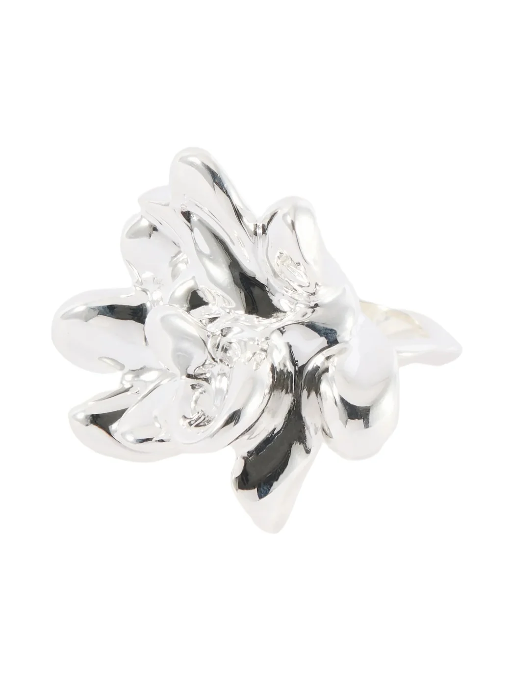 Silver-plated Ring