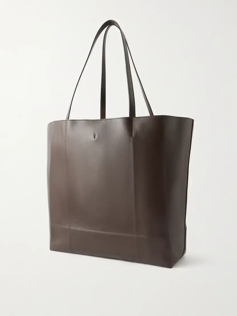 TOTEME Roam Leather Tote | Thumbnail 4