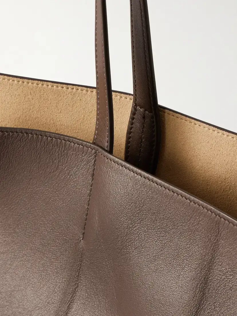 TOTEME Roam Leather Tote | Thumbnail 5