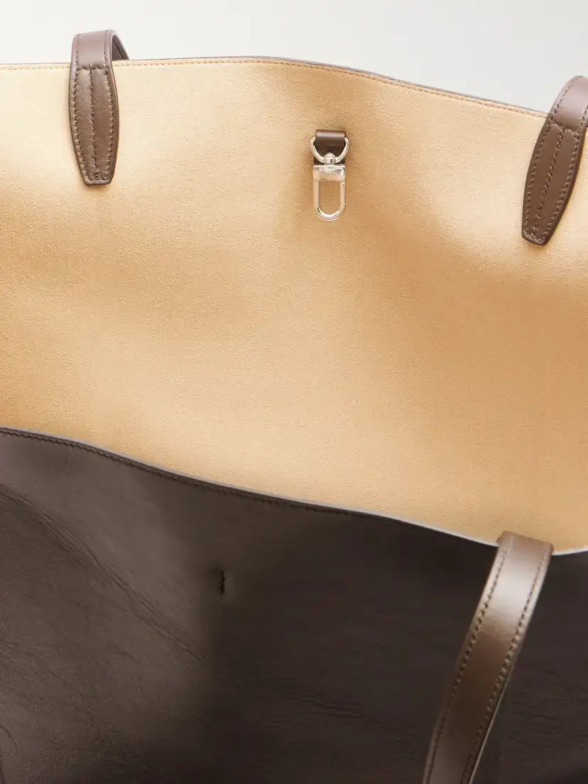 TOTEME Roam Leather Tote | Thumbnail 6