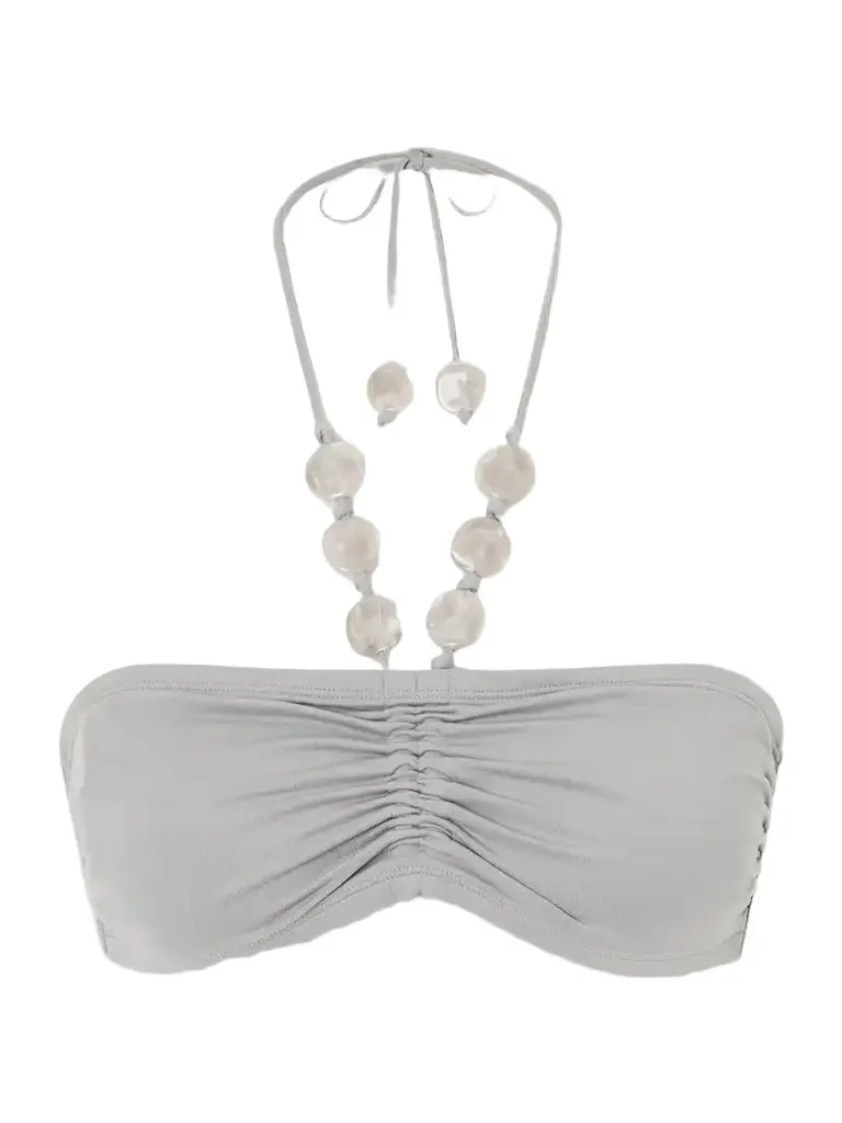 Eres Lana Bead-embellished Bikini Top | Image 1 Eres Lana Bead-embellished Bikini Top | Image 1