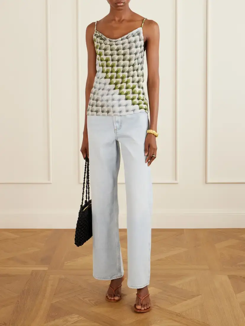 Missoni Metallic Crochet-knit Tank | Thumbnail 2 Missoni Metallic Crochet-knit Tank | Thumbnail 2