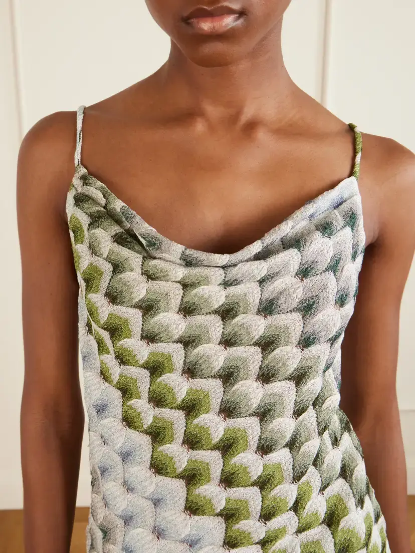 Missoni Metallic Crochet-knit Tank | Thumbnail 4 Missoni Metallic Crochet-knit Tank | Thumbnail 4