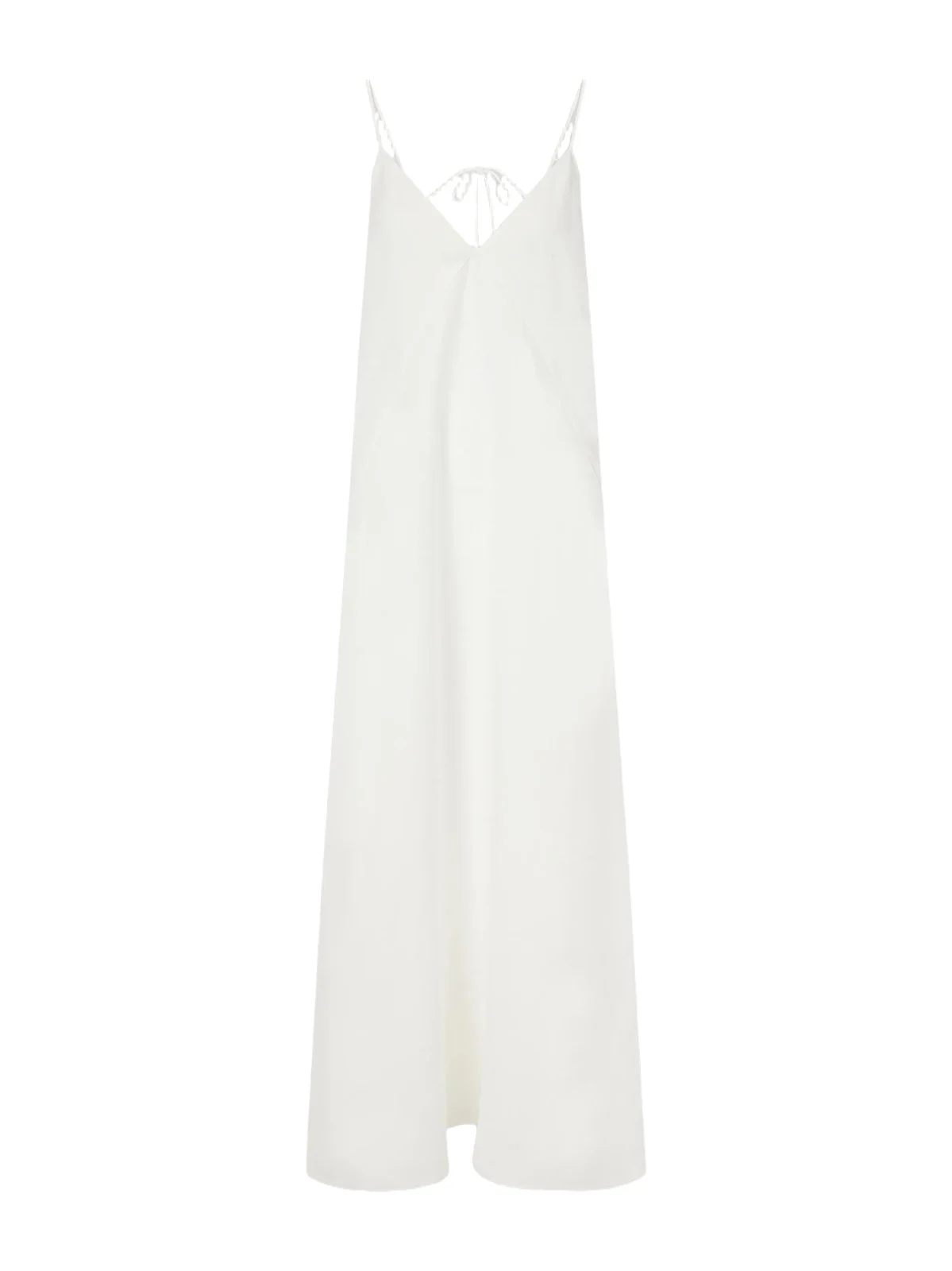 Linen-canvas Maxi Dress Linen-canvas Maxi Dress