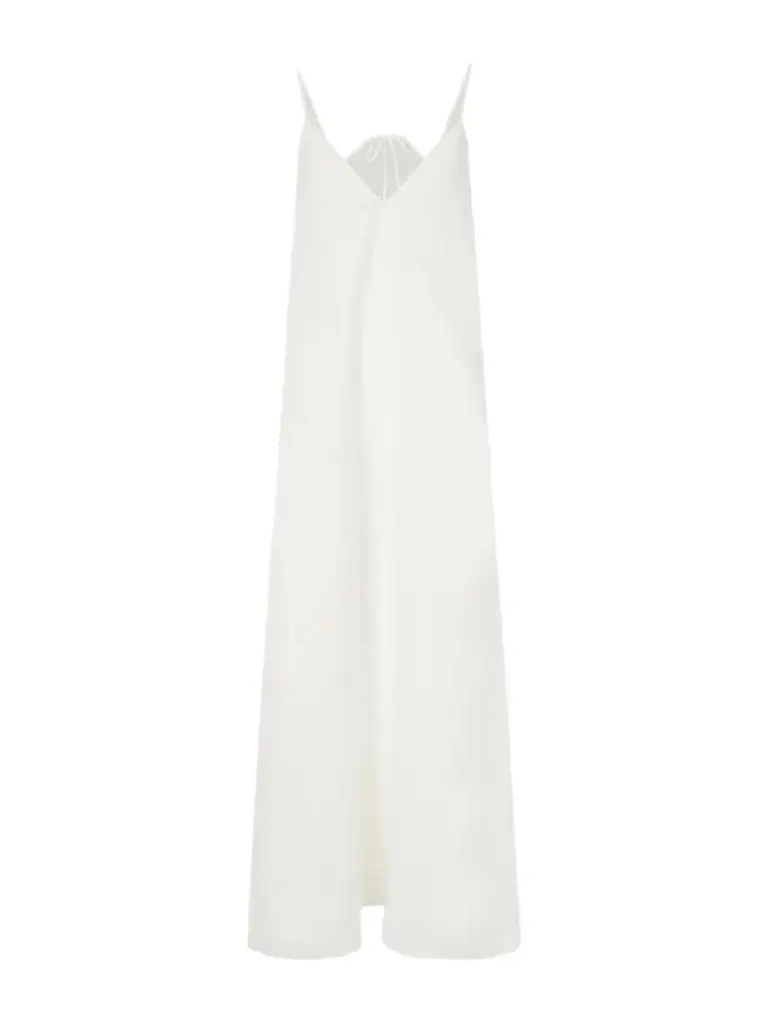 Another Tomorrow Linen-canvas Maxi Dress | Image 1 Another Tomorrow Linen-canvas Maxi Dress | Image 1