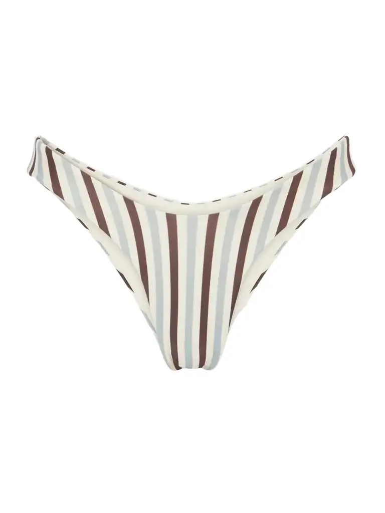 Haight Leila Striped Bikini Briefs | Image 1 Haight Leila Striped Bikini Briefs | Image 1