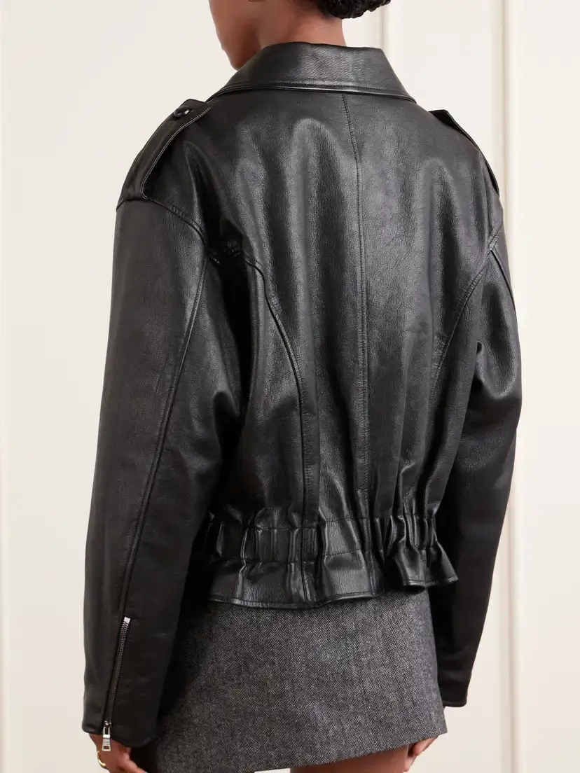 Blazé Milano Mick Leather Jacket | Thumbnail 4
