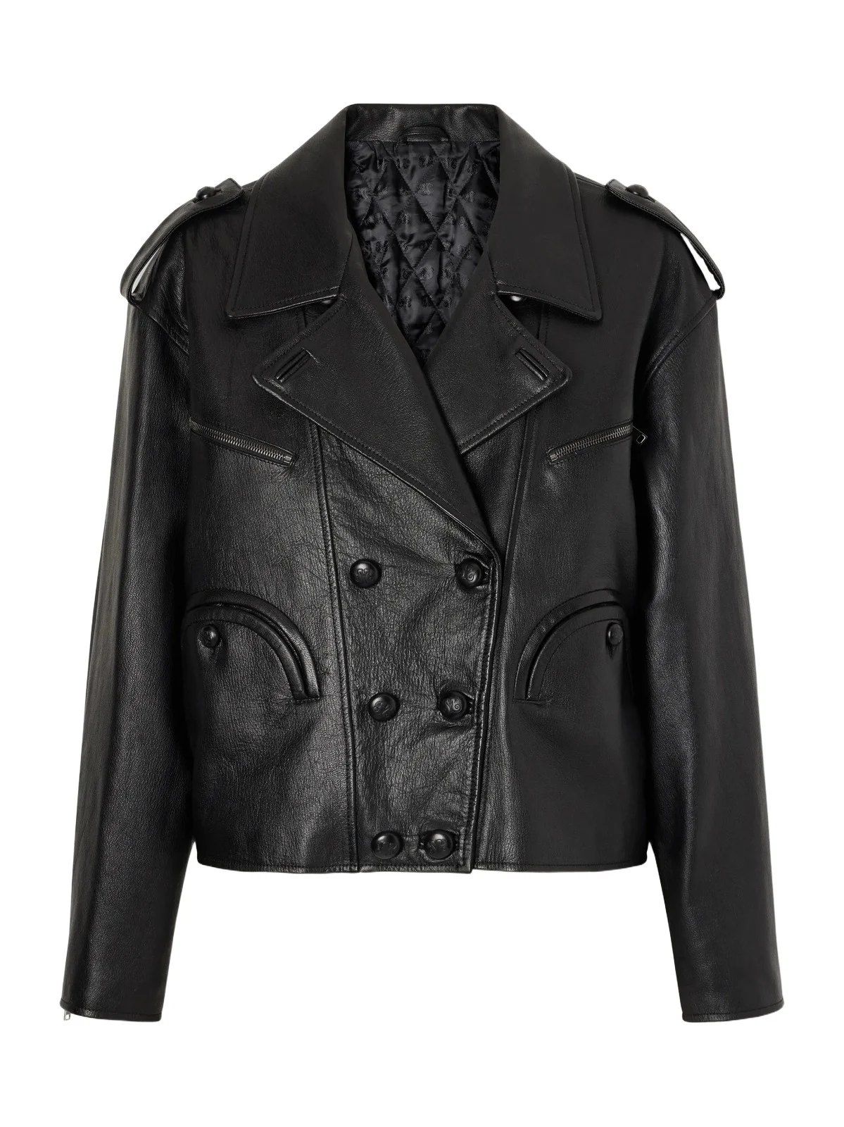 Blazé Milano Mick Leather Jacket