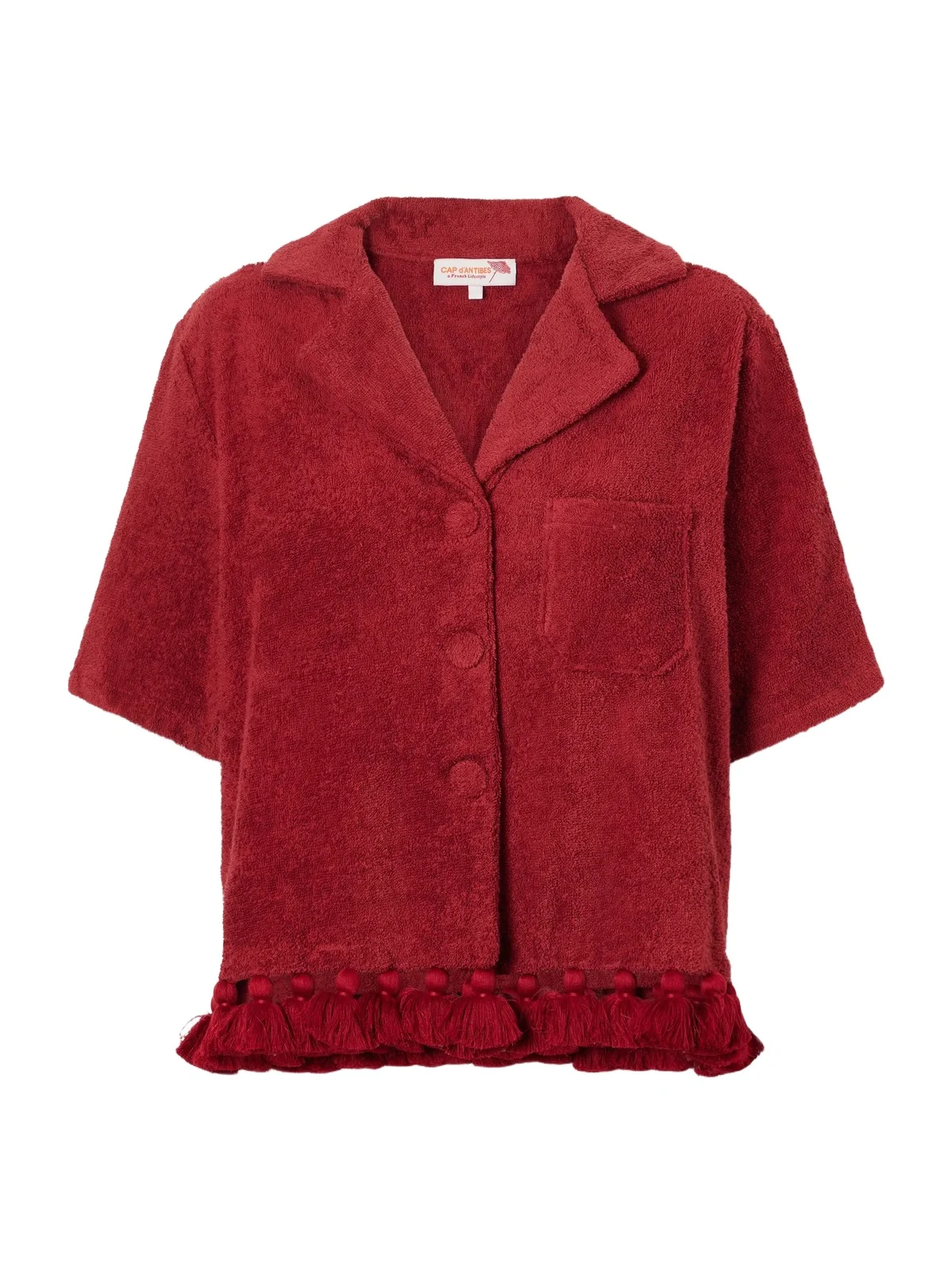 Cap d’Antibes Antonia Cotton-terry Shirt