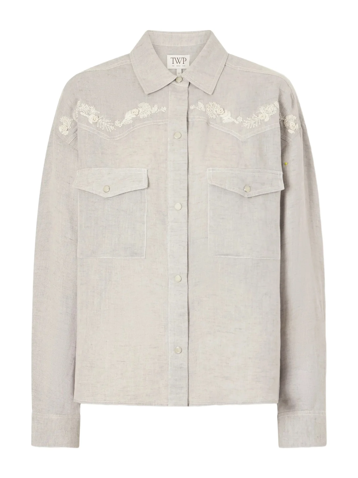 Carter Shirt With French Knots Shirt