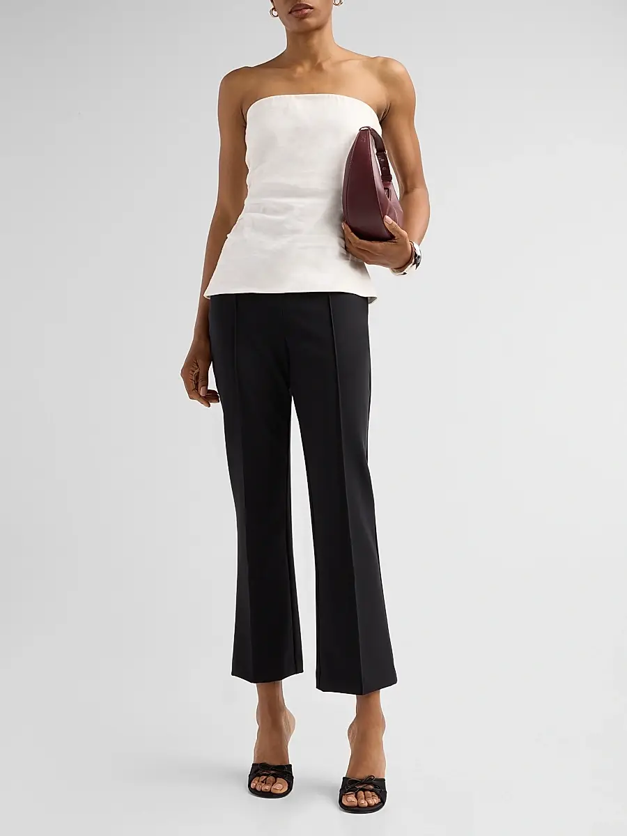 Simkhai Women's Michelle Crop Pants | Thumbnail 2 Simkhai Women's Michelle Crop Pants | Thumbnail 2